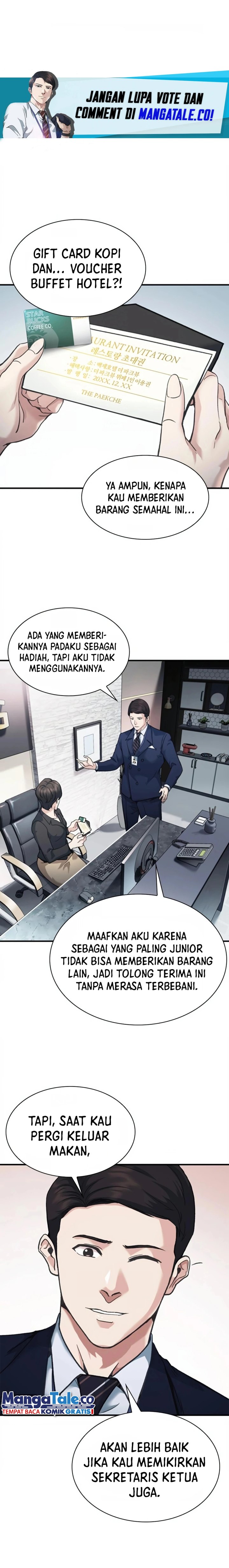 Chairman Kang, The New Employee
