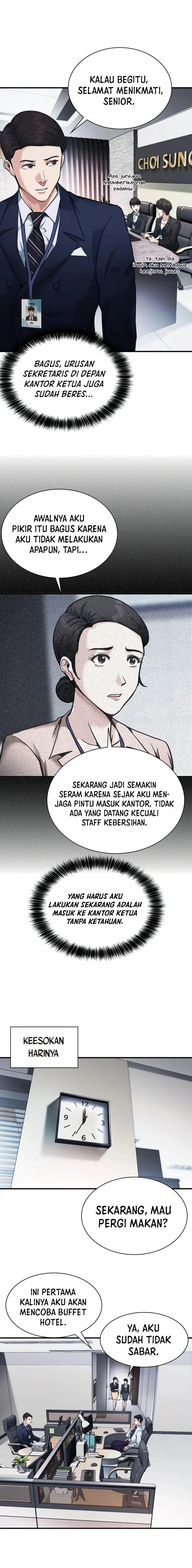 Chairman Kang, The New Employee