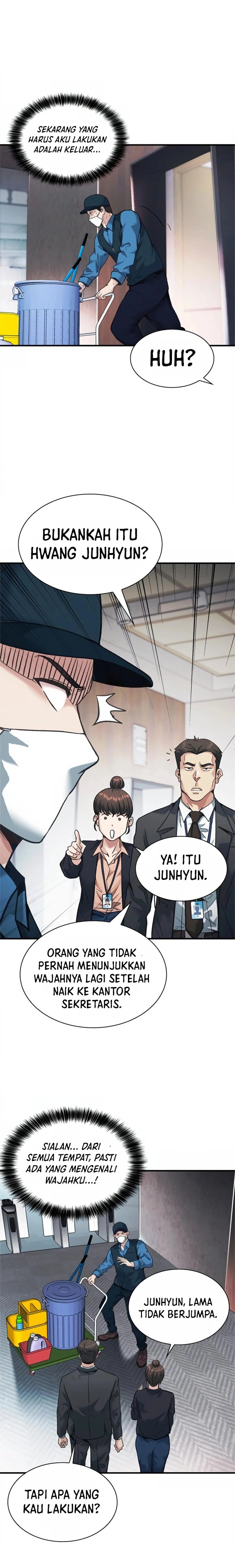 Chairman Kang, The New Employee