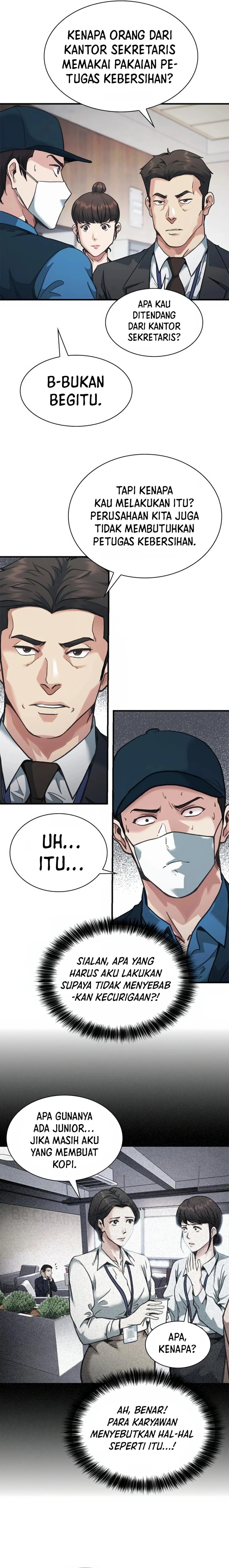 Chairman Kang, The New Employee