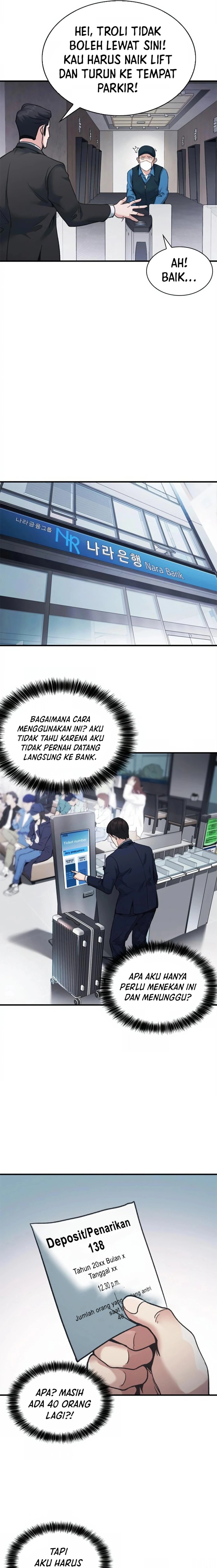 Chairman Kang, The New Employee