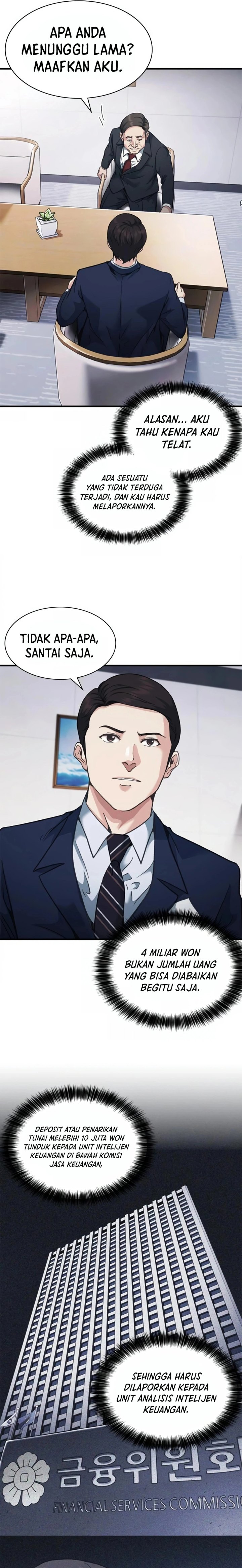Chairman Kang, The New Employee