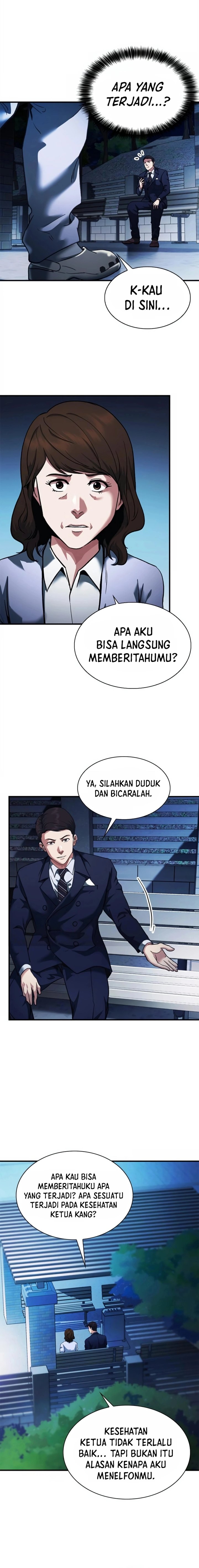 Chairman Kang, The New Employee