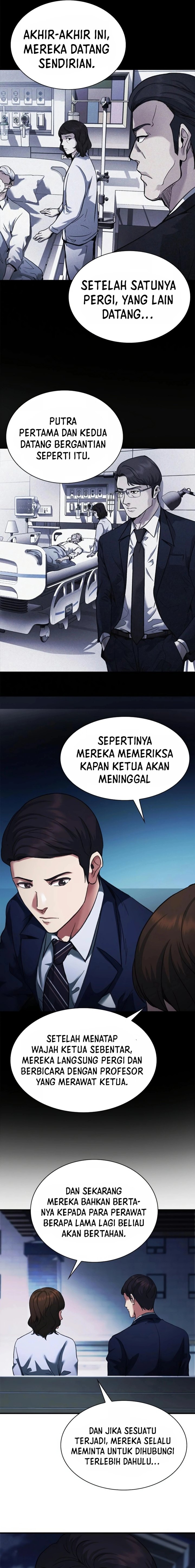Chairman Kang, The New Employee