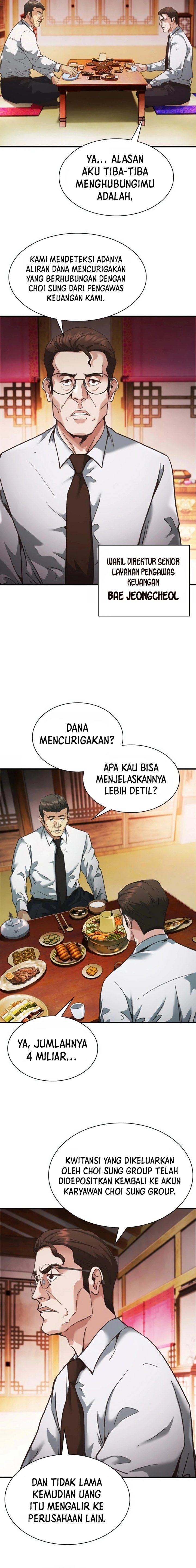 Chairman Kang, The New Employee