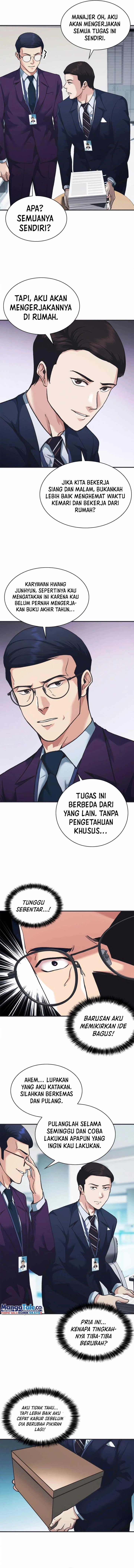 Chairman Kang, The New Employee