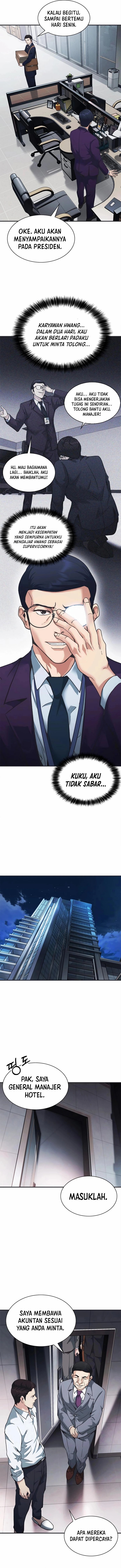 Chairman Kang, The New Employee
