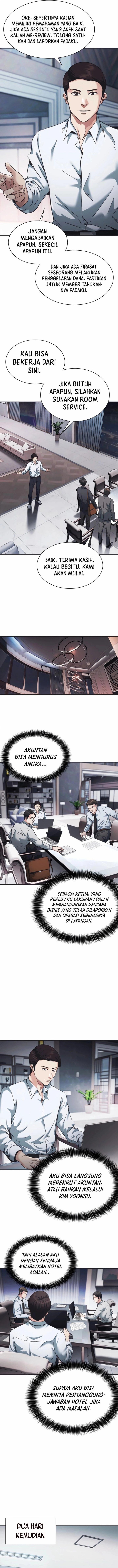 Chairman Kang, The New Employee