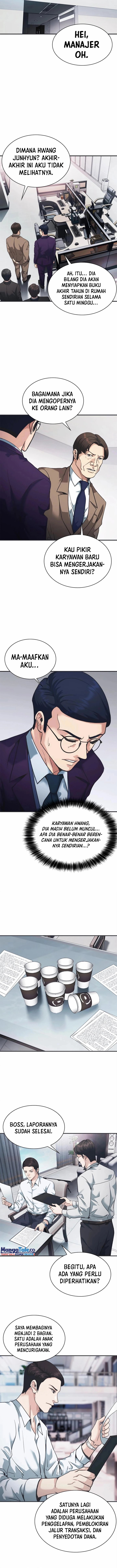Chairman Kang, The New Employee