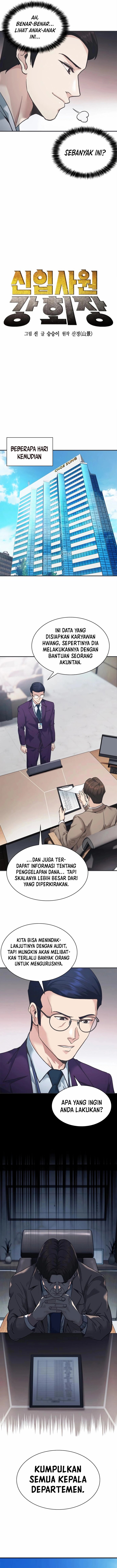 Chairman Kang, The New Employee