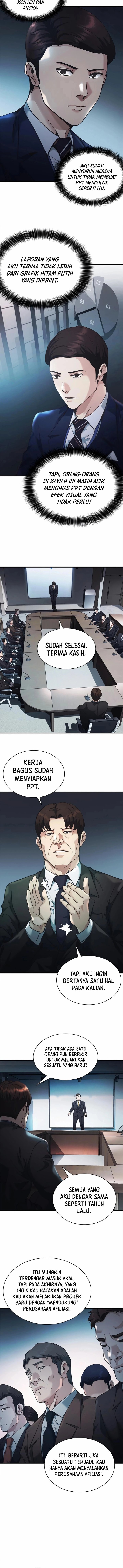 Chairman Kang, The New Employee