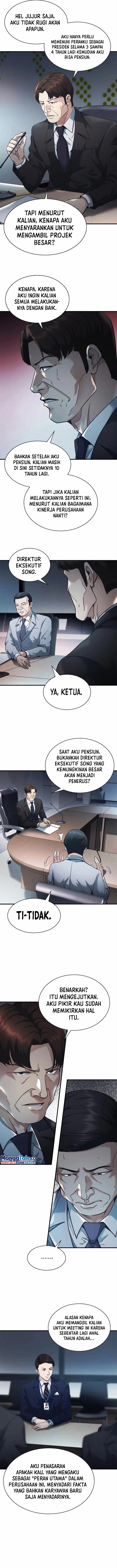 Chairman Kang, The New Employee