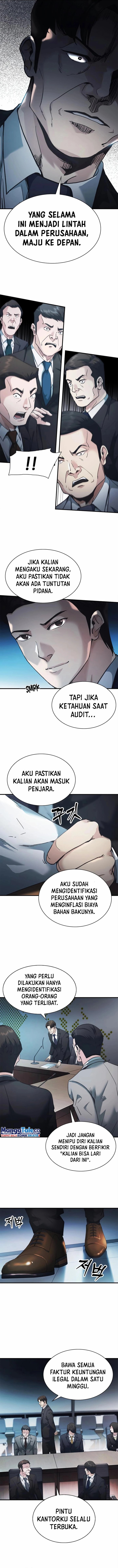 Chairman Kang, The New Employee