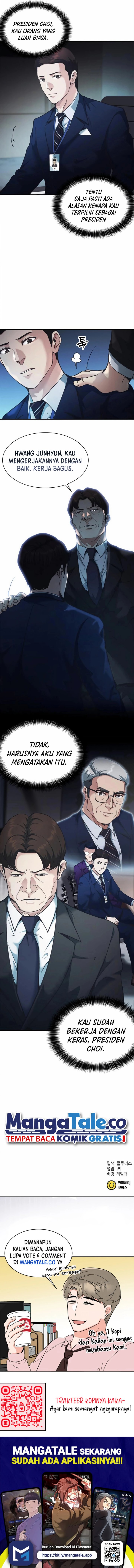 Chairman Kang, The New Employee