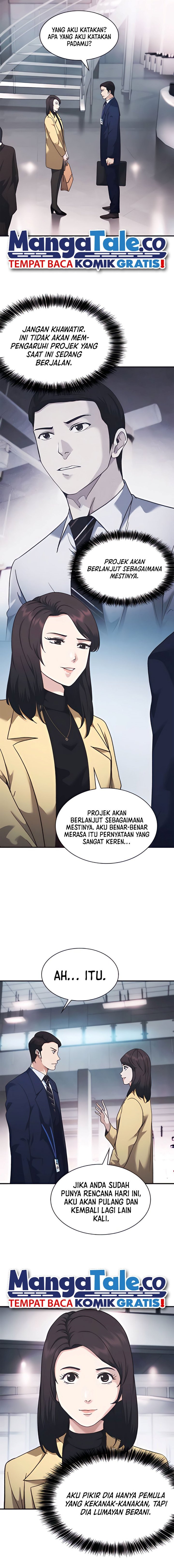 Chairman Kang, The New Employee