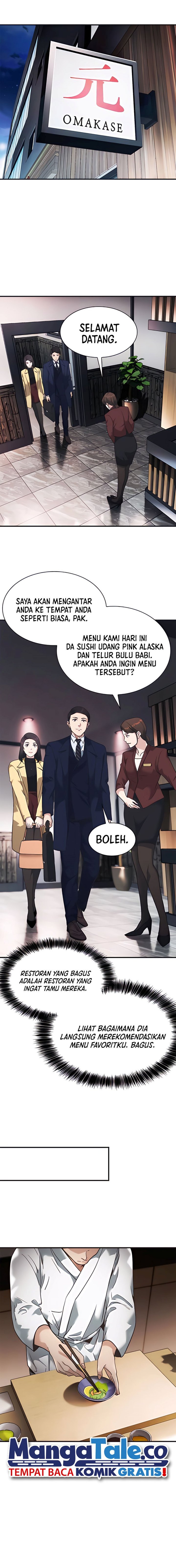Chairman Kang, The New Employee