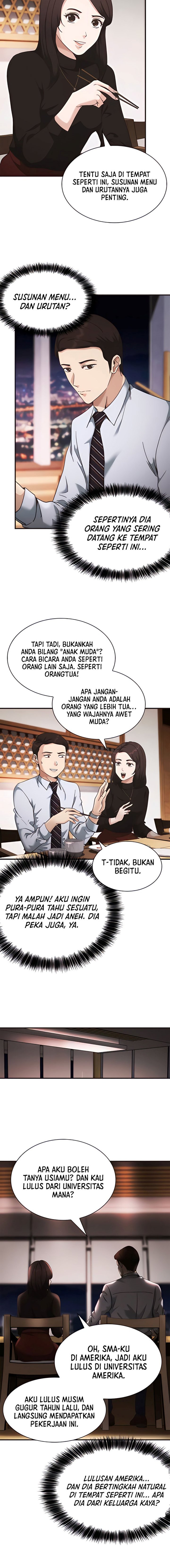 Chairman Kang, The New Employee