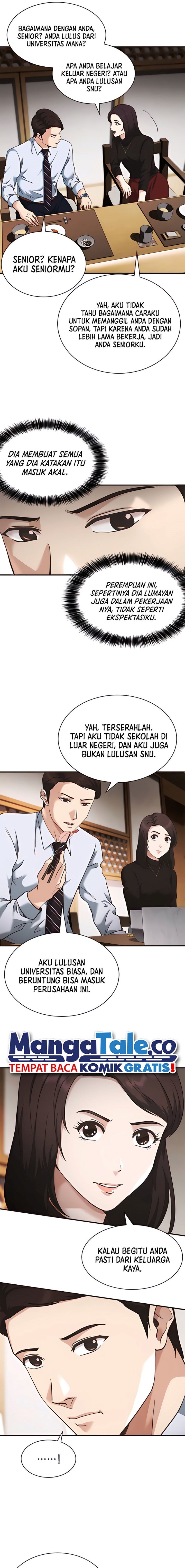 Chairman Kang, The New Employee