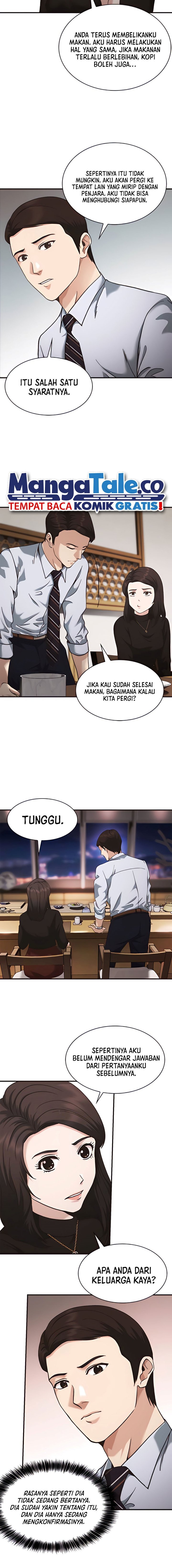 Chairman Kang, The New Employee