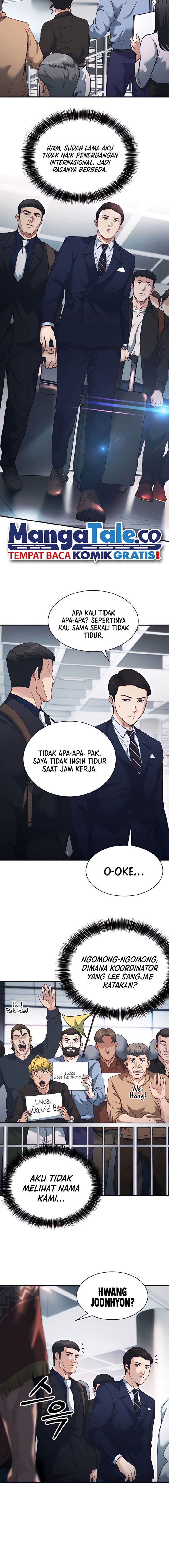 Chairman Kang, The New Employee