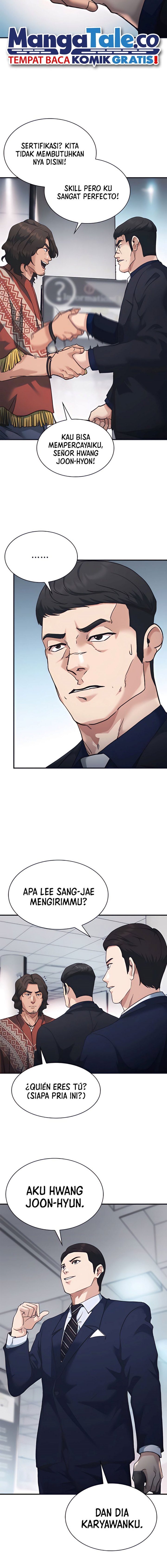 Chairman Kang, The New Employee