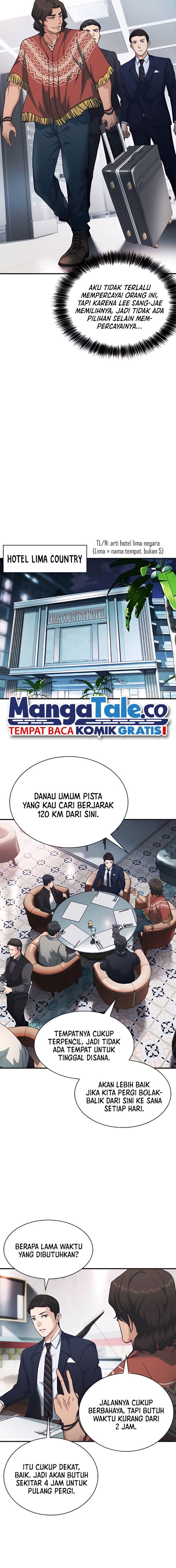 Chairman Kang, The New Employee