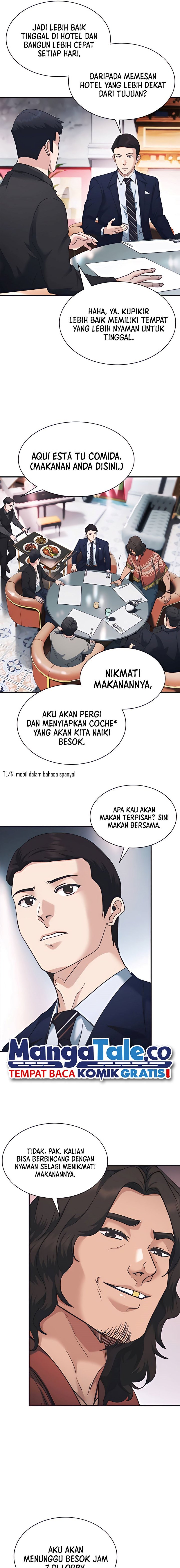 Chairman Kang, The New Employee