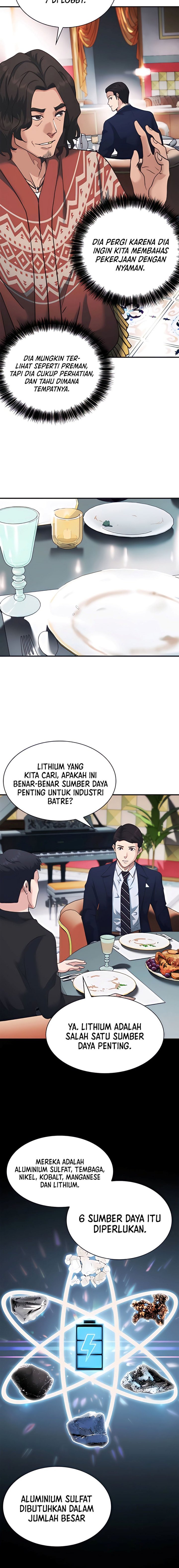 Chairman Kang, The New Employee