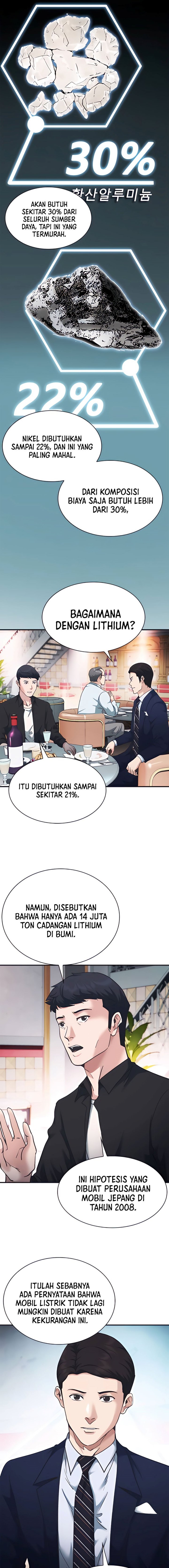 Chairman Kang, The New Employee