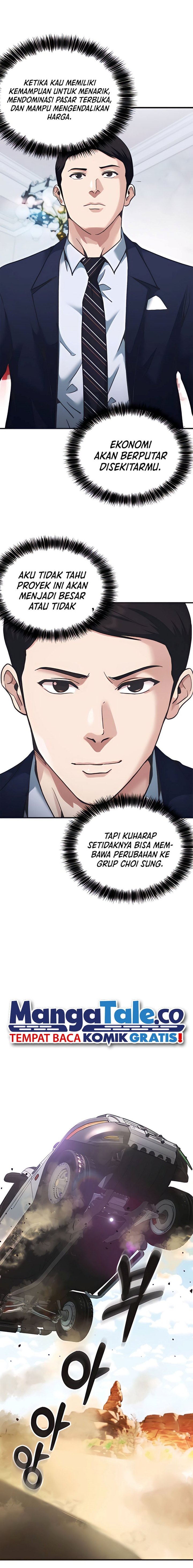 Chairman Kang, The New Employee