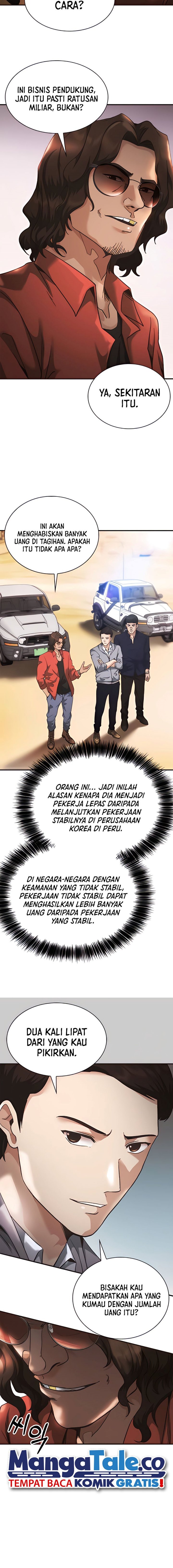 Chairman Kang, The New Employee
