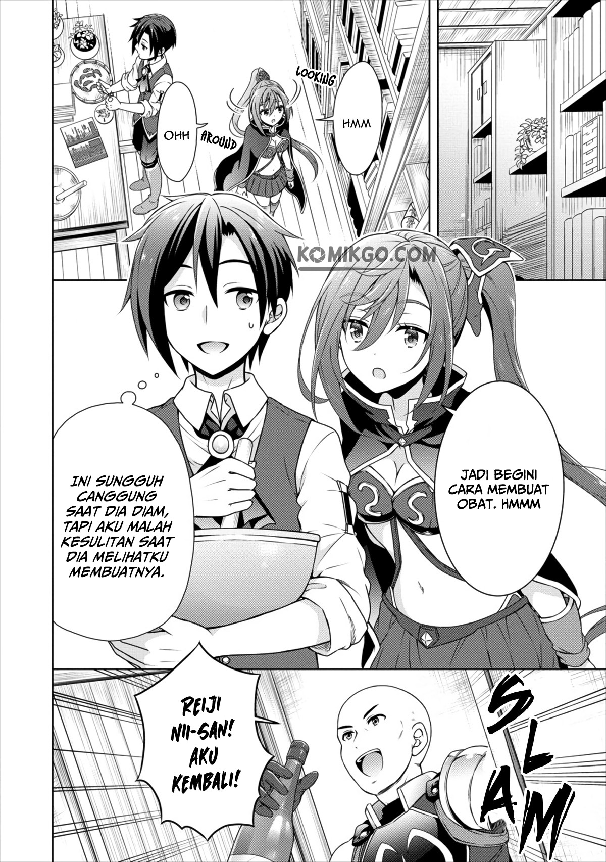 Cheat Kusushi no Slow Life: Isekai ni Tsukurou Drugstore