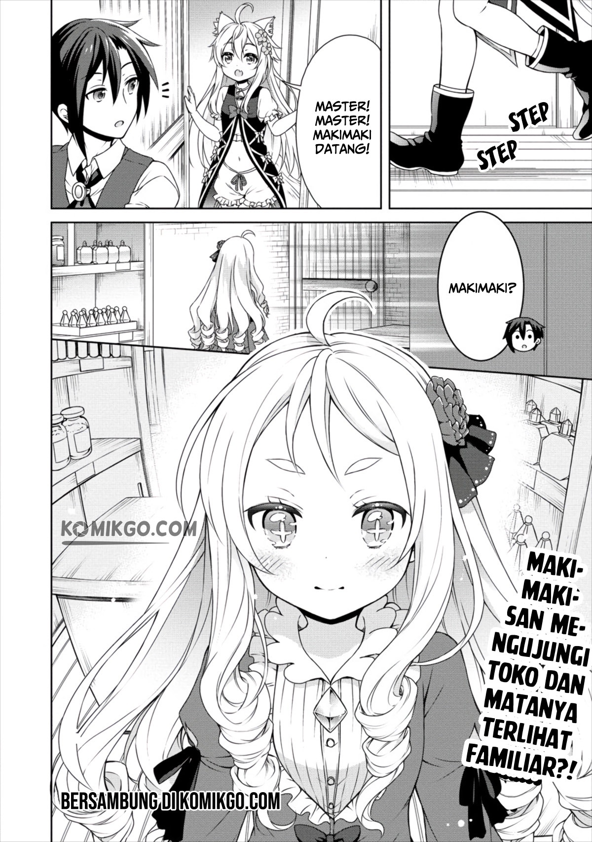 Cheat Kusushi no Slow Life: Isekai ni Tsukurou Drugstore