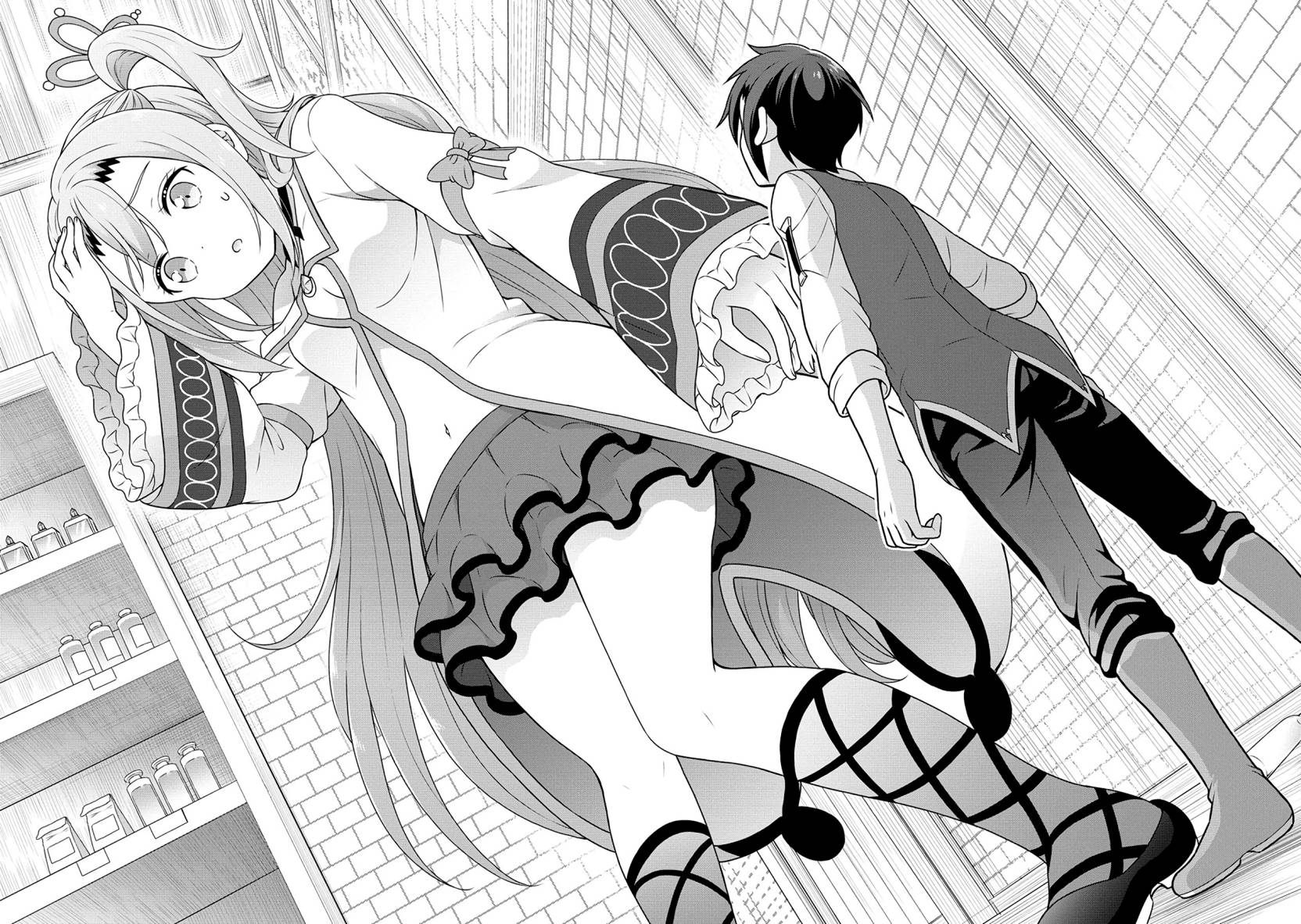 Cheat Kusushi no Slow Life: Isekai ni Tsukurou Drugstore