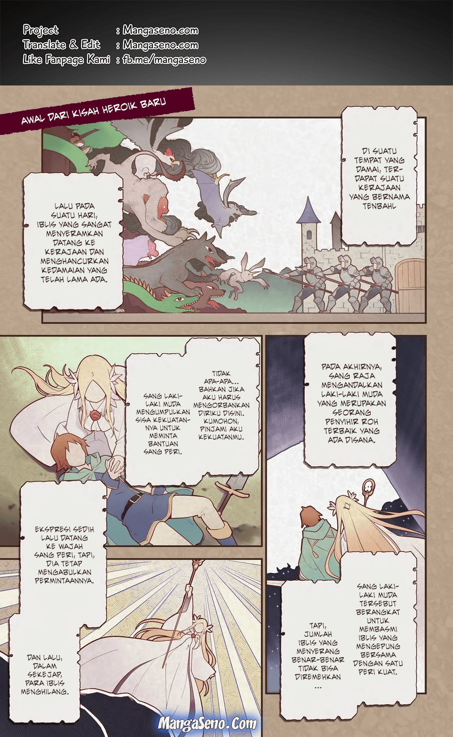 Chichi wa Eiyuu, Haha wa Seirei, Musume no Watashi wa Tenseisha (Dad Is A Hero, Mom Is A Spirit, I’m A Reincarnator)