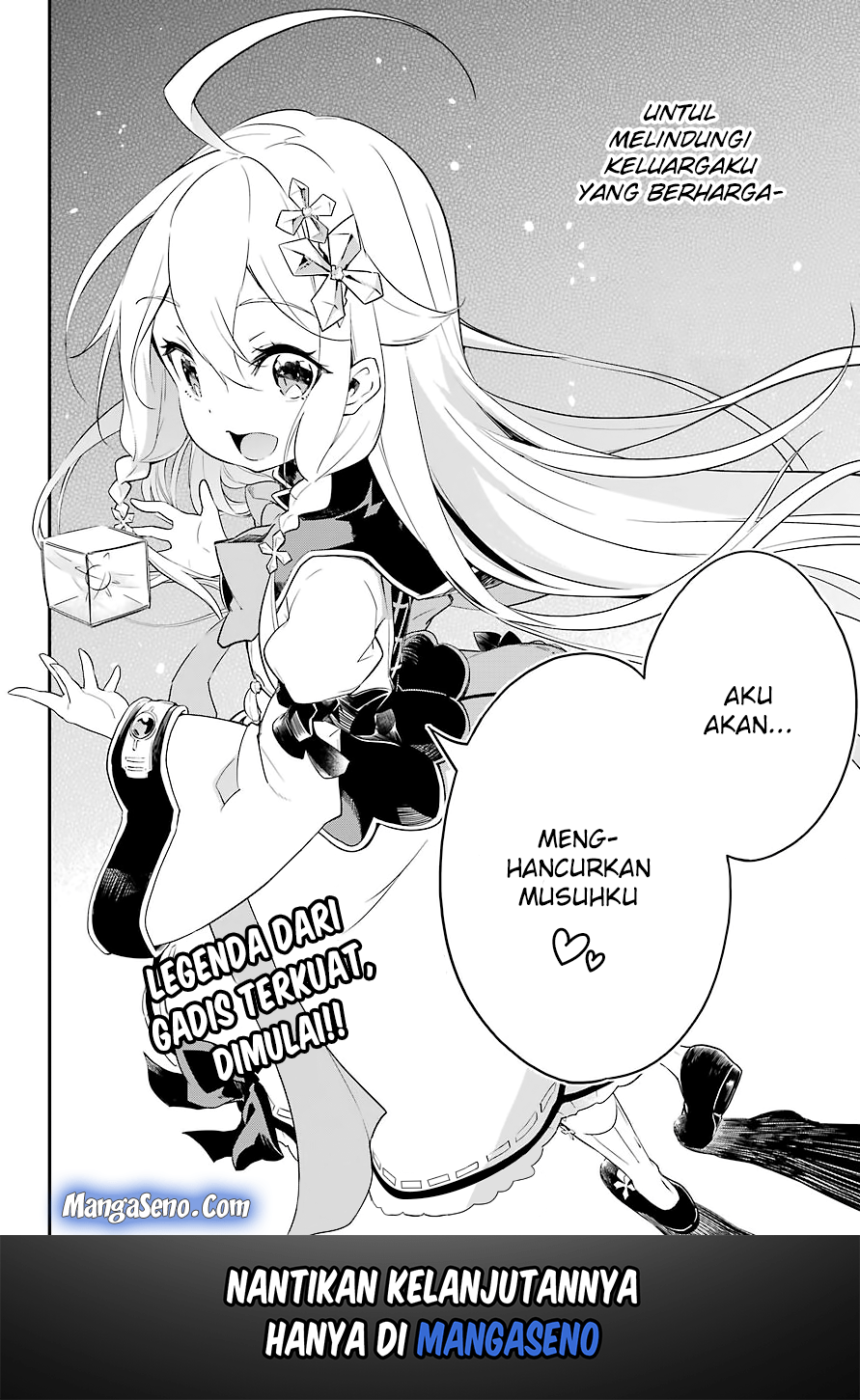 Chichi wa Eiyuu, Haha wa Seirei, Musume no Watashi wa Tenseisha (Dad Is A Hero, Mom Is A Spirit, I’m A Reincarnator)