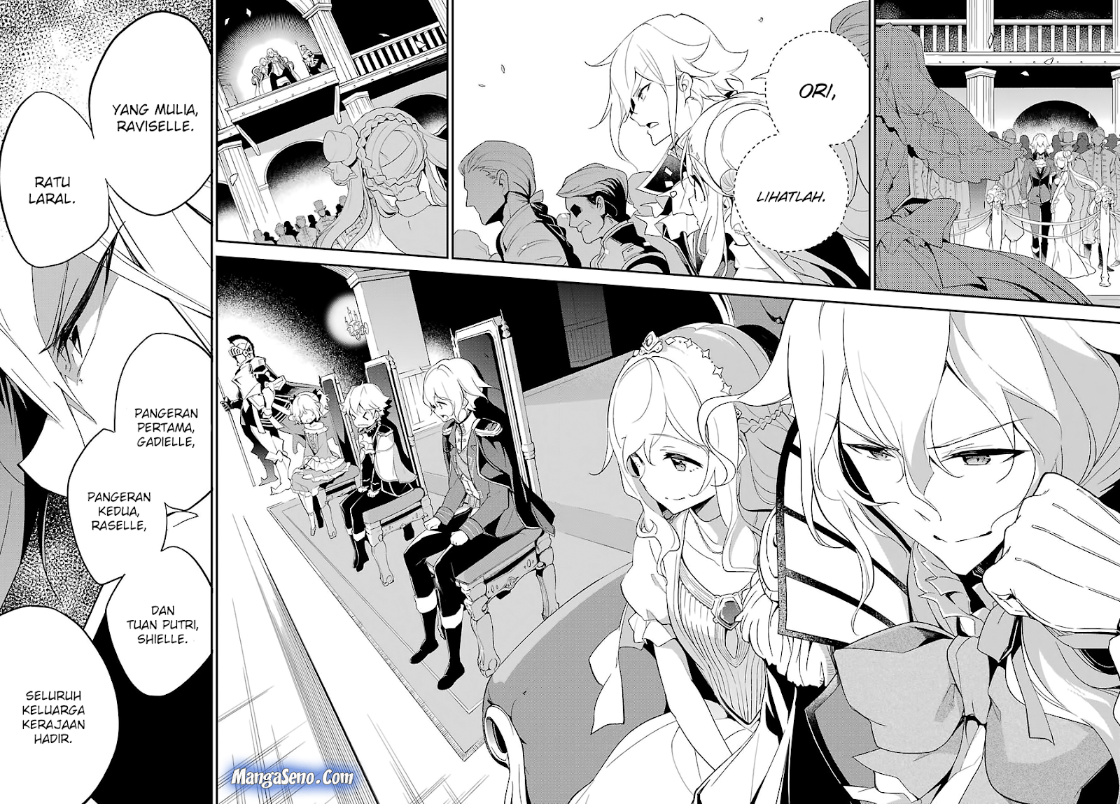 Chichi wa Eiyuu, Haha wa Seirei, Musume no Watashi wa Tenseisha (Dad Is A Hero, Mom Is A Spirit, I’m A Reincarnator)