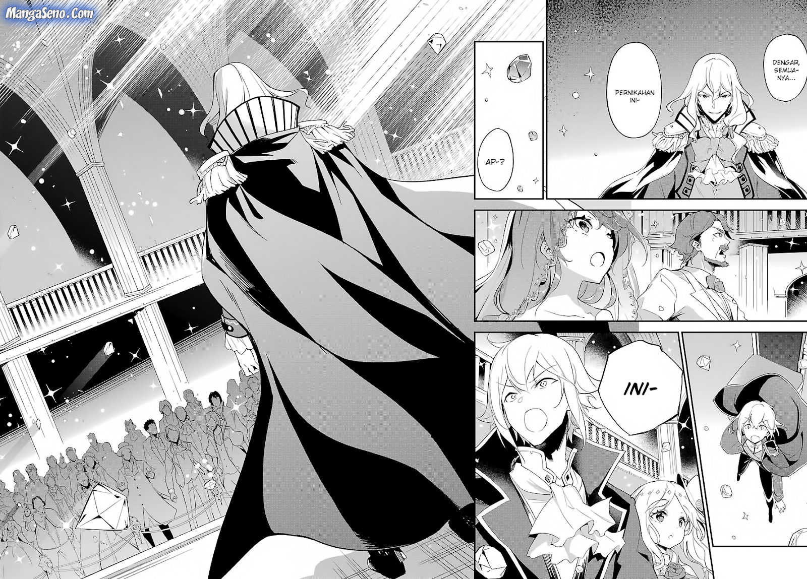 Chichi wa Eiyuu, Haha wa Seirei, Musume no Watashi wa Tenseisha (Dad Is A Hero, Mom Is A Spirit, I’m A Reincarnator)