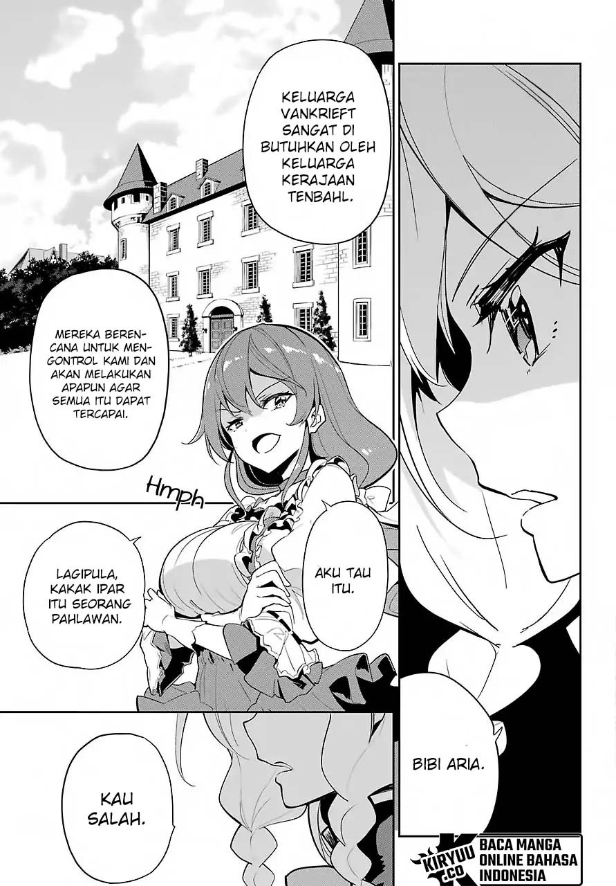 Chichi wa Eiyuu, Haha wa Seirei, Musume no Watashi wa Tenseisha (Dad Is A Hero, Mom Is A Spirit, I’m A Reincarnator)