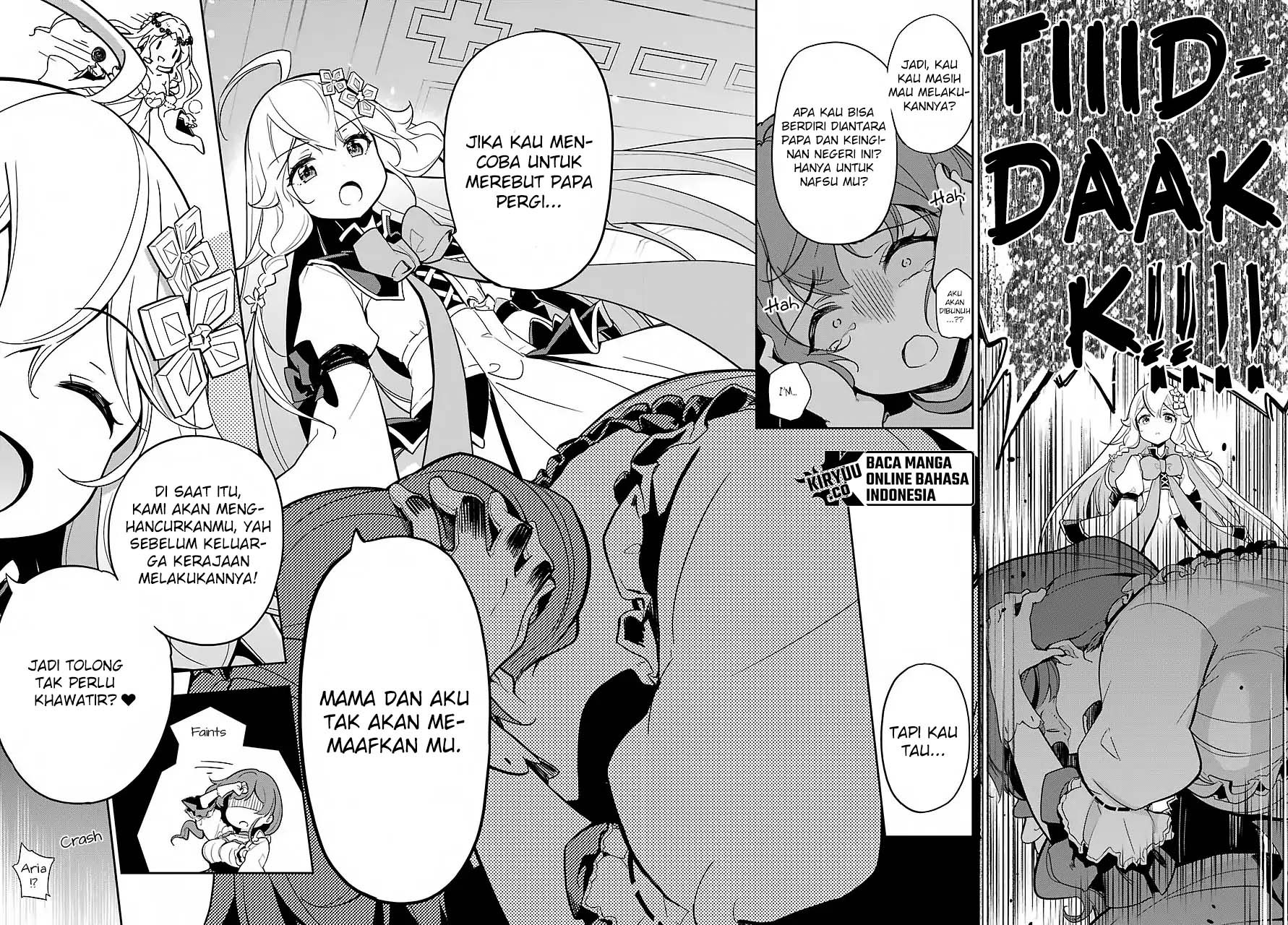 Chichi wa Eiyuu, Haha wa Seirei, Musume no Watashi wa Tenseisha (Dad Is A Hero, Mom Is A Spirit, I’m A Reincarnator)