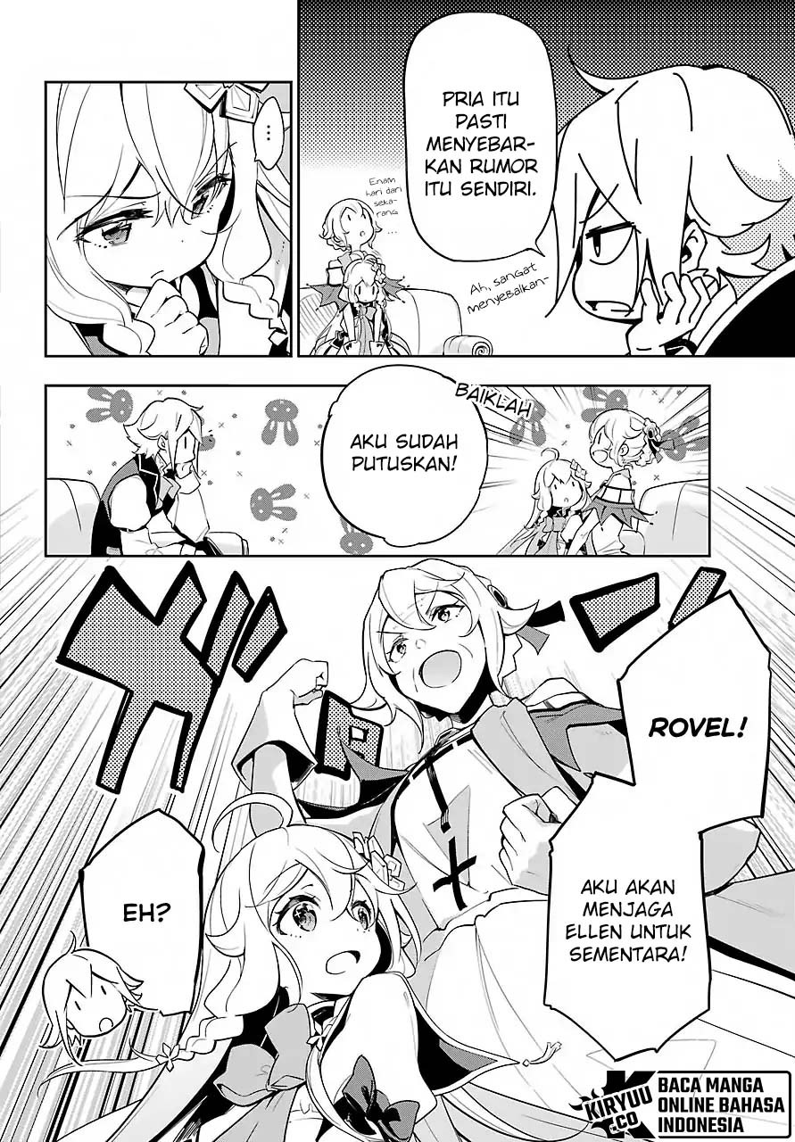 Chichi wa Eiyuu, Haha wa Seirei, Musume no Watashi wa Tenseisha (Dad Is A Hero, Mom Is A Spirit, I’m A Reincarnator)