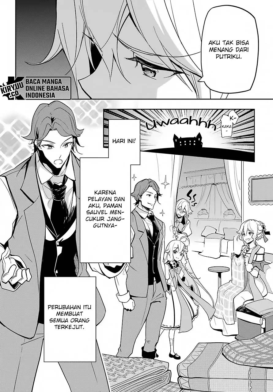 Chichi wa Eiyuu, Haha wa Seirei, Musume no Watashi wa Tenseisha (Dad Is A Hero, Mom Is A Spirit, I’m A Reincarnator)