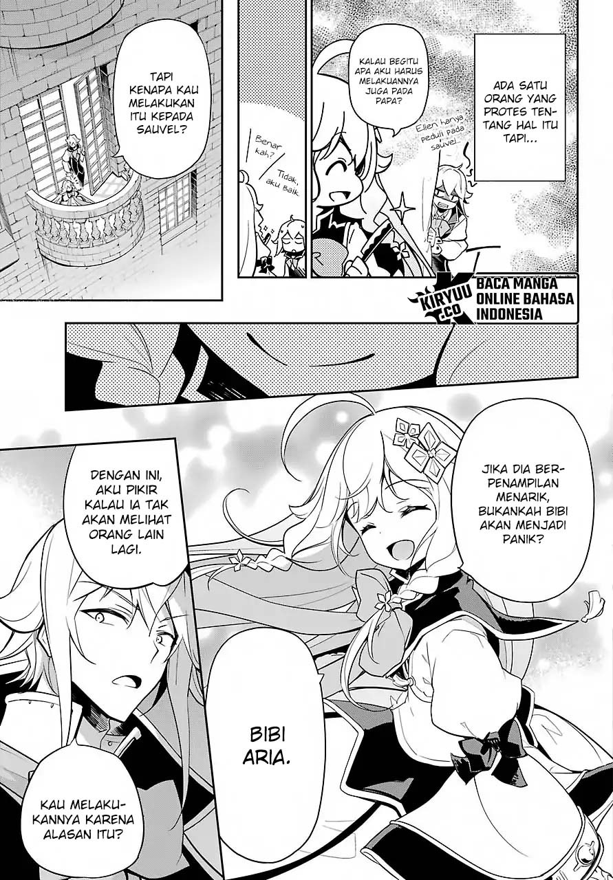 Chichi wa Eiyuu, Haha wa Seirei, Musume no Watashi wa Tenseisha (Dad Is A Hero, Mom Is A Spirit, I’m A Reincarnator)