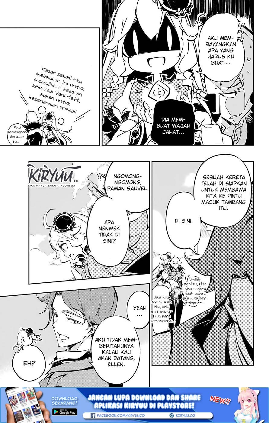 Chichi wa Eiyuu, Haha wa Seirei, Musume no Watashi wa Tenseisha (Dad Is A Hero, Mom Is A Spirit, I’m A Reincarnator)