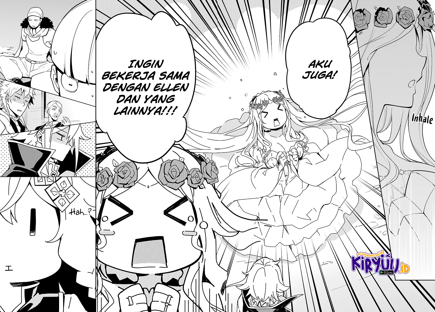 Chichi wa Eiyuu, Haha wa Seirei, Musume no Watashi wa Tenseisha (Dad Is A Hero, Mom Is A Spirit, I’m A Reincarnator)