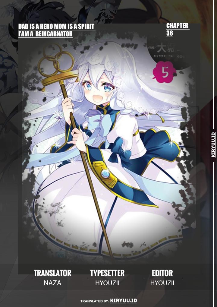 Chichi wa Eiyuu, Haha wa Seirei, Musume no Watashi wa Tenseisha (Dad Is A Hero, Mom Is A Spirit, I’m A Reincarnator)