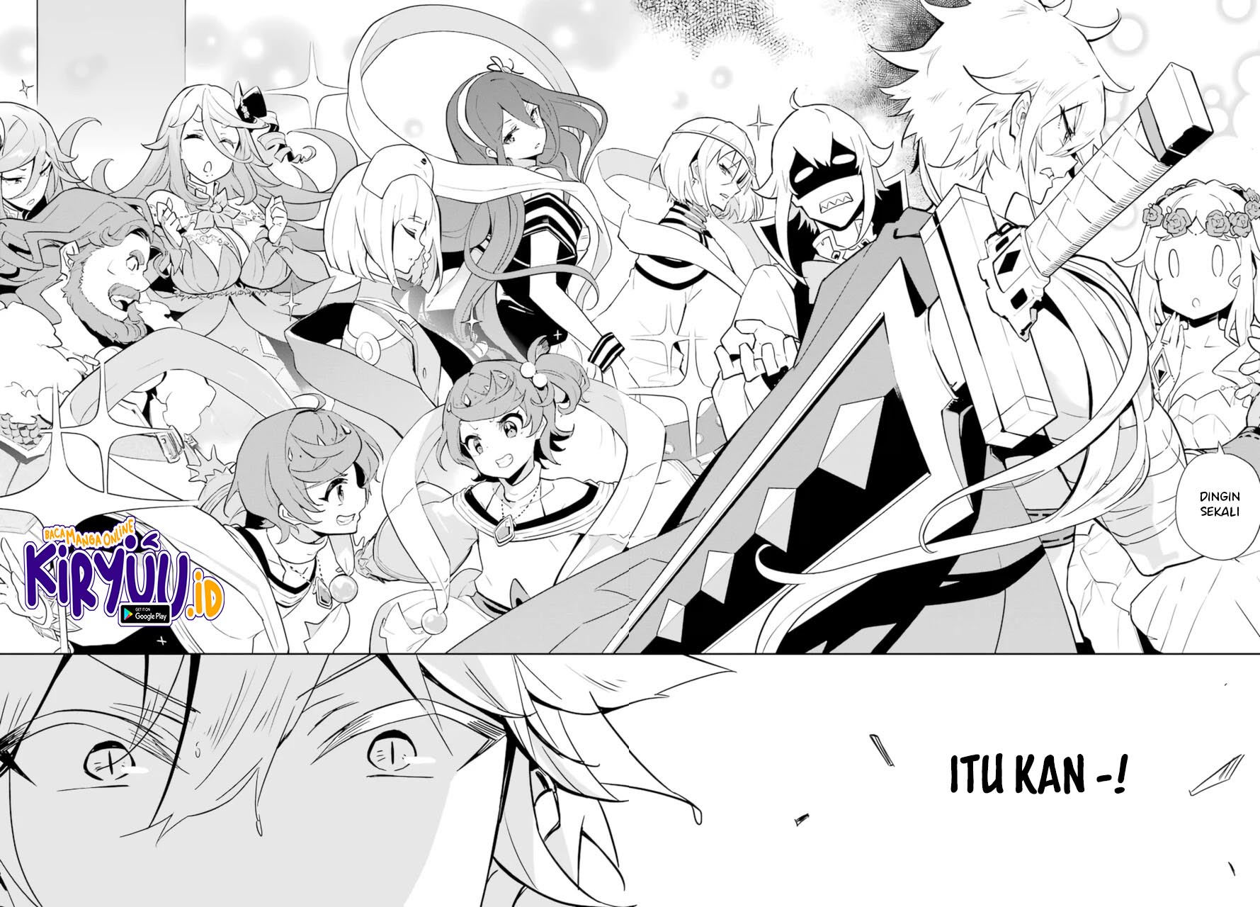 Chichi wa Eiyuu, Haha wa Seirei, Musume no Watashi wa Tenseisha (Dad Is A Hero, Mom Is A Spirit, I’m A Reincarnator)