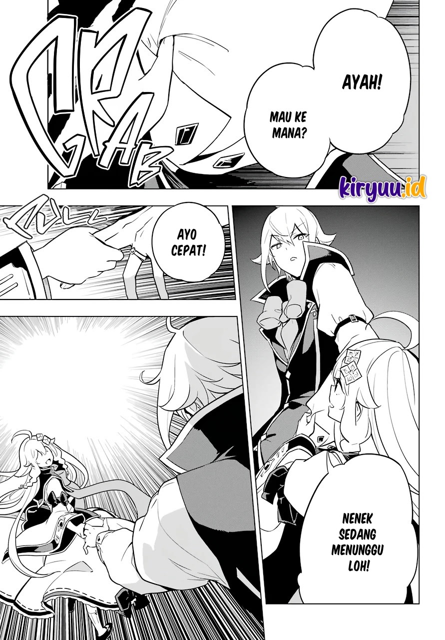 Chichi wa Eiyuu, Haha wa Seirei, Musume no Watashi wa Tenseisha (Dad Is A Hero, Mom Is A Spirit, I’m A Reincarnator)