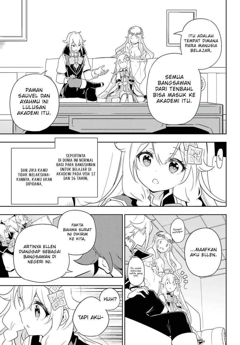 Chichi wa Eiyuu, Haha wa Seirei, Musume no Watashi wa Tenseisha (Dad Is A Hero, Mom Is A Spirit, I’m A Reincarnator)