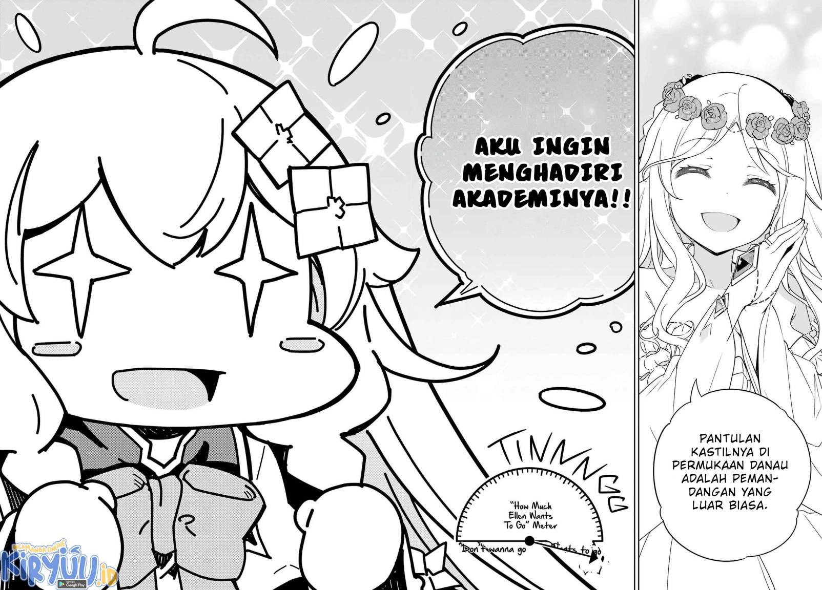 Chichi wa Eiyuu, Haha wa Seirei, Musume no Watashi wa Tenseisha (Dad Is A Hero, Mom Is A Spirit, I’m A Reincarnator)